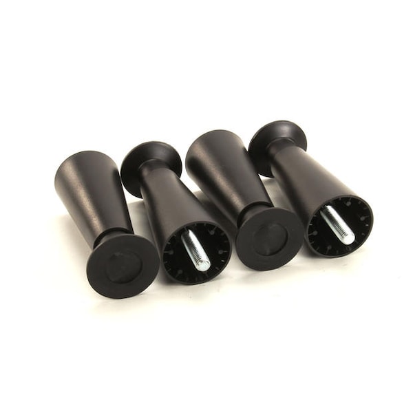 Ice-O-Matic Leg Set 6 Inch Plastic Fin 9021001-04 - main